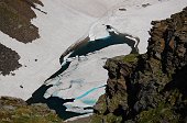 07 Il lago salendo alla normale